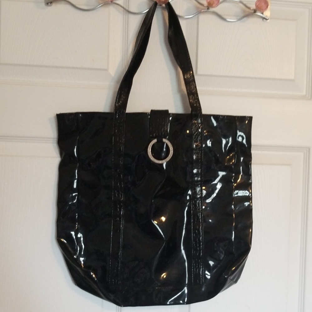 Vinyl Tote Bag